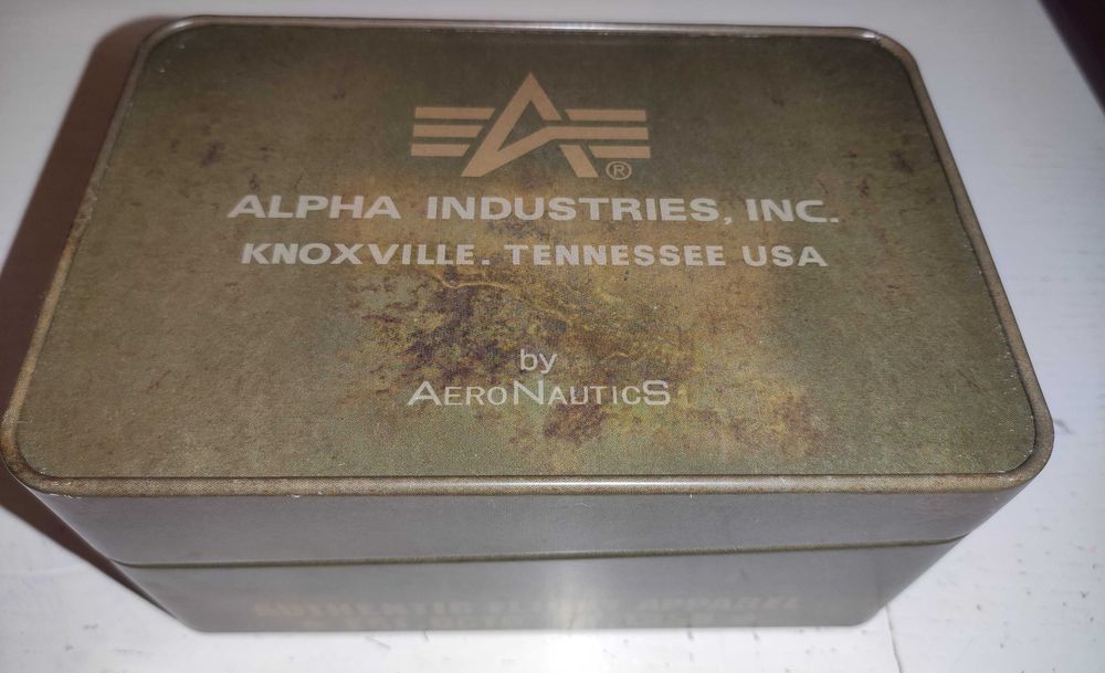 Годинник Alpha Industries - оригінал!