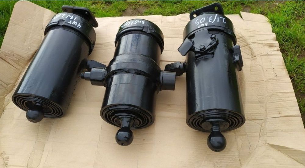 Гідроциліндр 5-ти 6-ти штокові САЗ Зіл Камаз прицеп циліндр ГАЗ53 шток