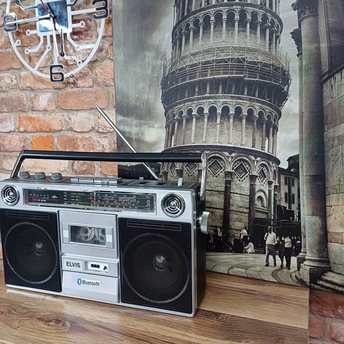 Radiomagnetofon z czasów 70-90
