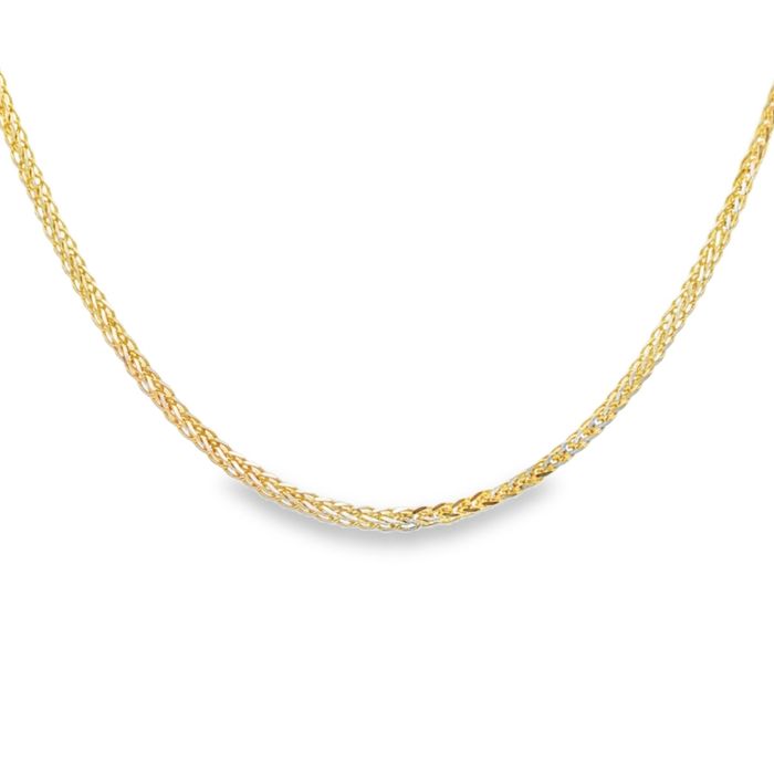 Złoty łańcuszek 45cm