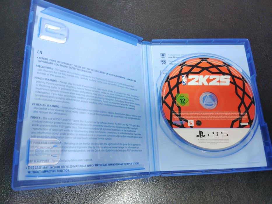 NBA 2K25 PS5 Koszykówka 2025 PS5
