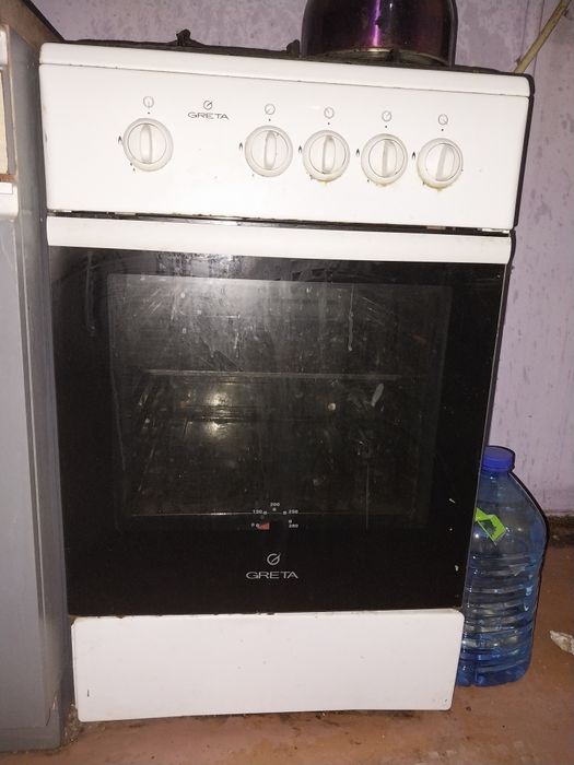Газовая плита Greta