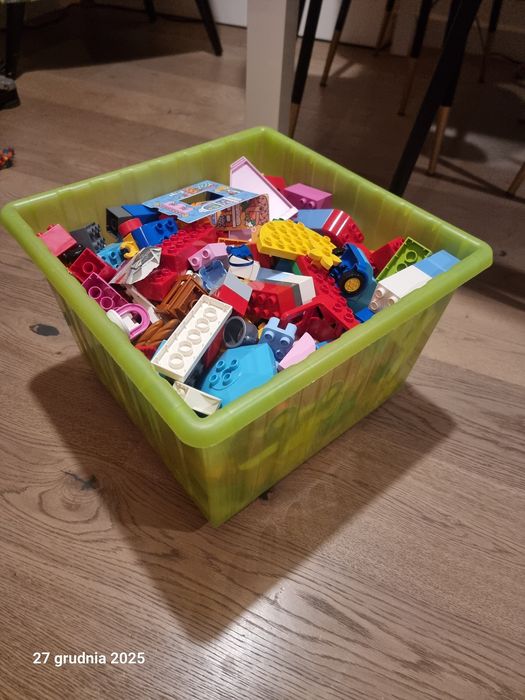 Kilka zestawów LEGO Duplo