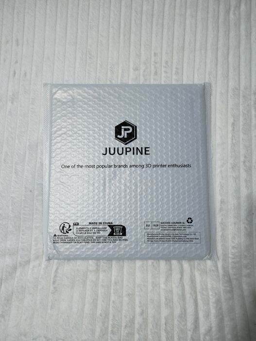 Płyta / podkład magnetyczny do drukarki 3D JUUPINE 265x255 mm