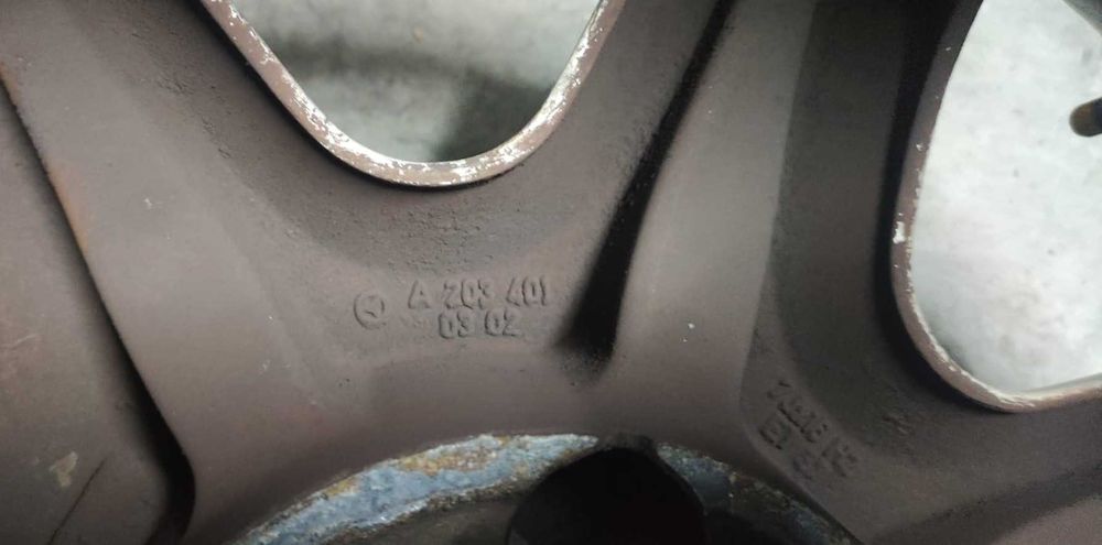 Jantes Mercedes W203