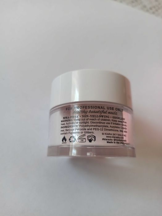 Proszk tytanowy do manicure tytanowego + gratis