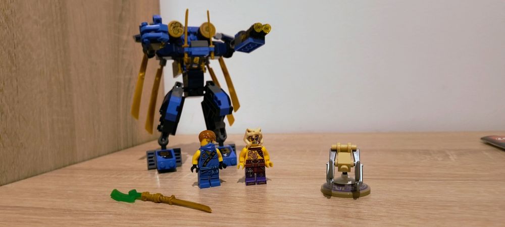 LEGO ninjago mech jaya