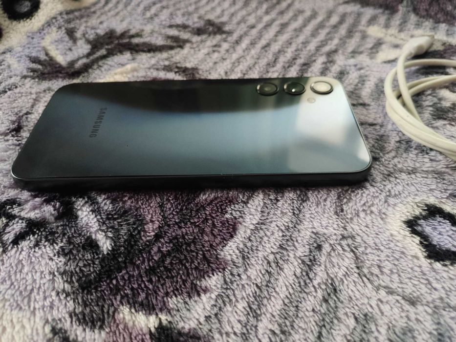 Samsung Galaxy A24 A245F- 6/128GB Black , NFC, Amoled 90 гЦ , як новий