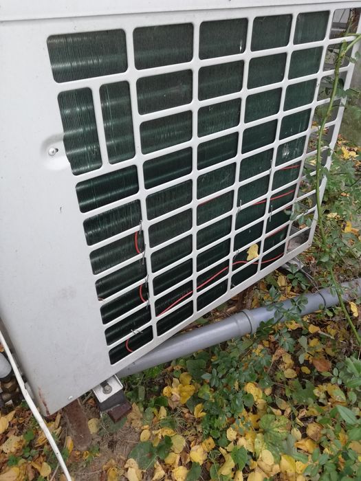 Тепловой насос воздух вода 5 кВт кожухотрубный теплообмен Samsung 18