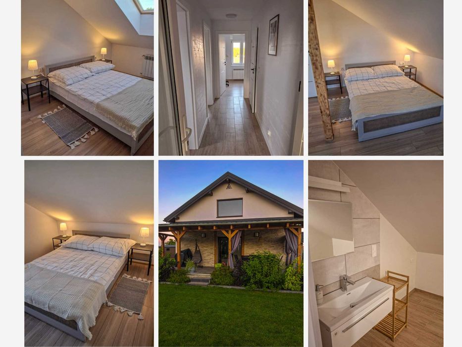 Nowy przestronny  Dom Noclegi Mazury Bogaczewo k/Giżycka