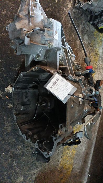 Caixa de velocidades manual NISSAN Qashqai II (J11)