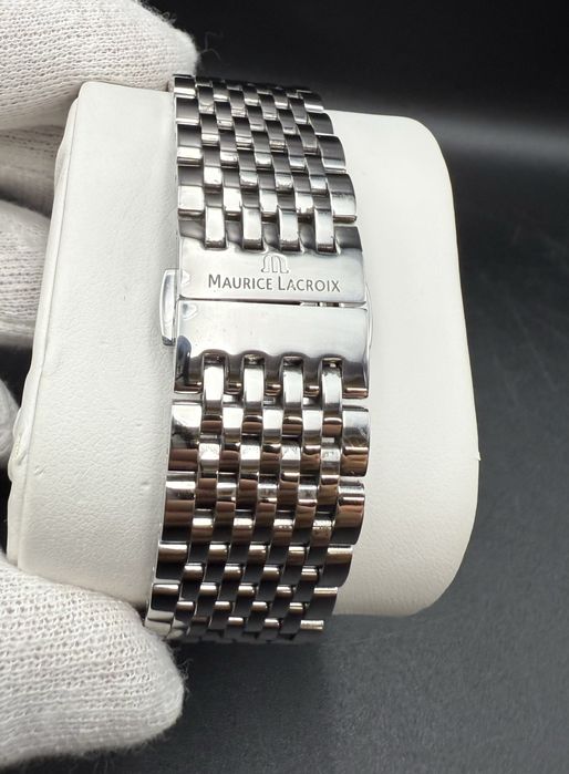 Stan BDB. Zegarek Maurice Lacroix Eliros Ref.EL1088 40mm