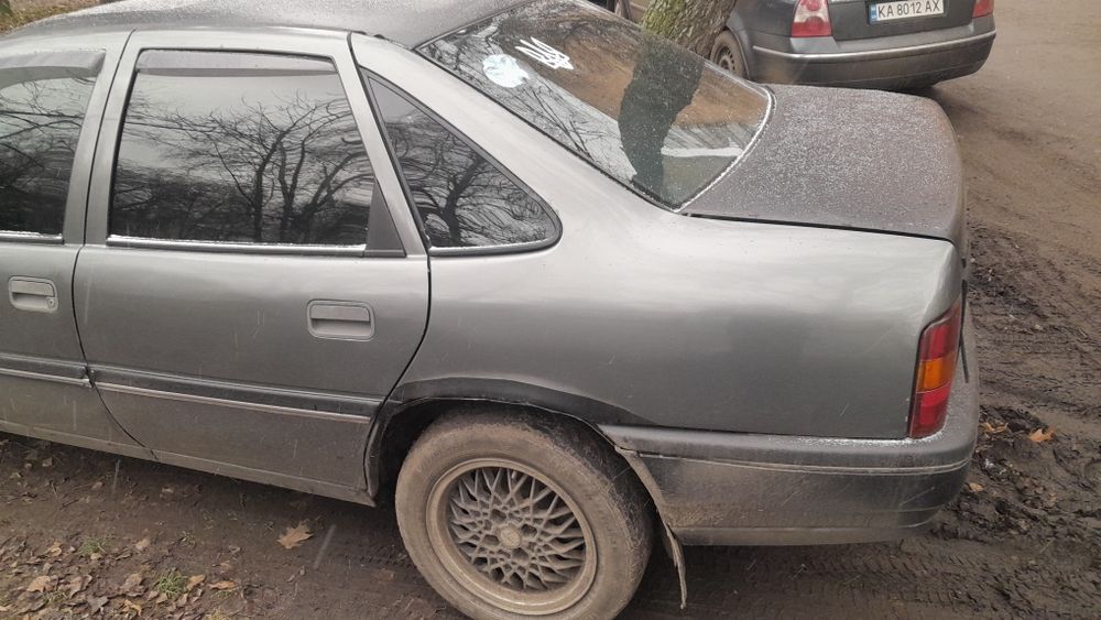 Двигун 2.0 Опель Вектра А подетально