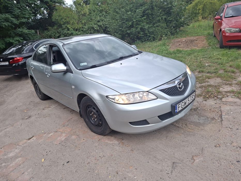 Autoamt mazda 6 2004r