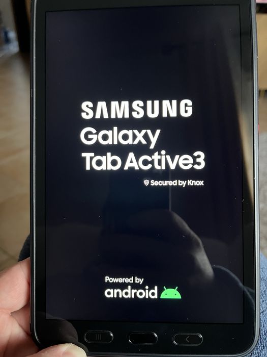 Samsung Tab Active 3 + Suporte para Mota