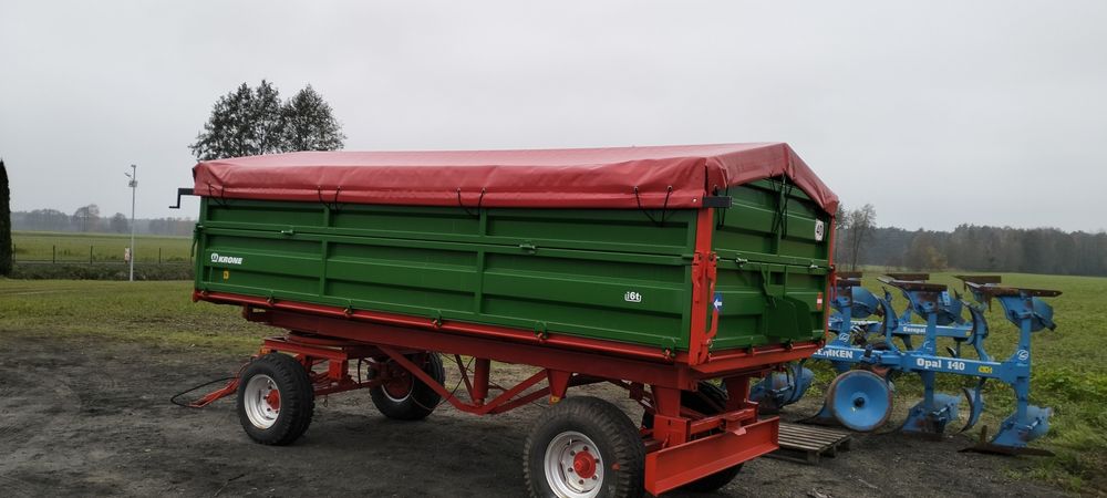 Plandeka, plandeki na przyczepy,plandeka na hl,d47,krone,brandys