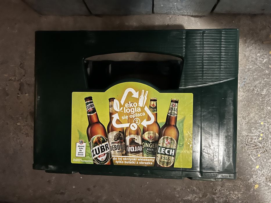 Skrzynka na piwo / butelki