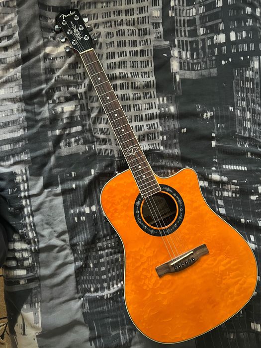 Електроакустична гітара Fender T-Bucket 300CE Першокласна топова серія