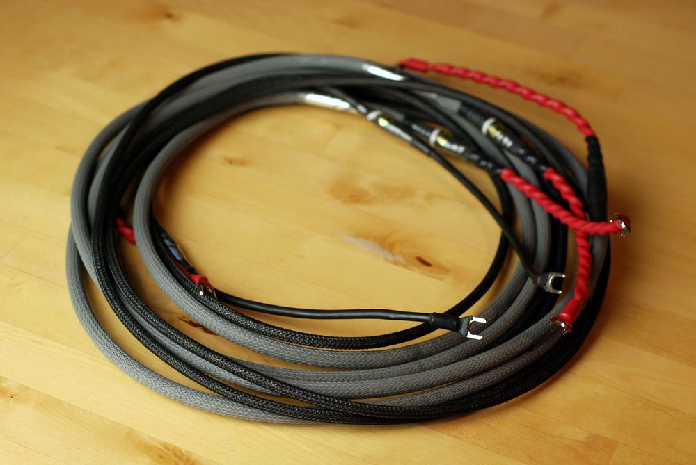 Kable głośnikowe NBS - Dragon - Fly - III, 2,5m znakomite.