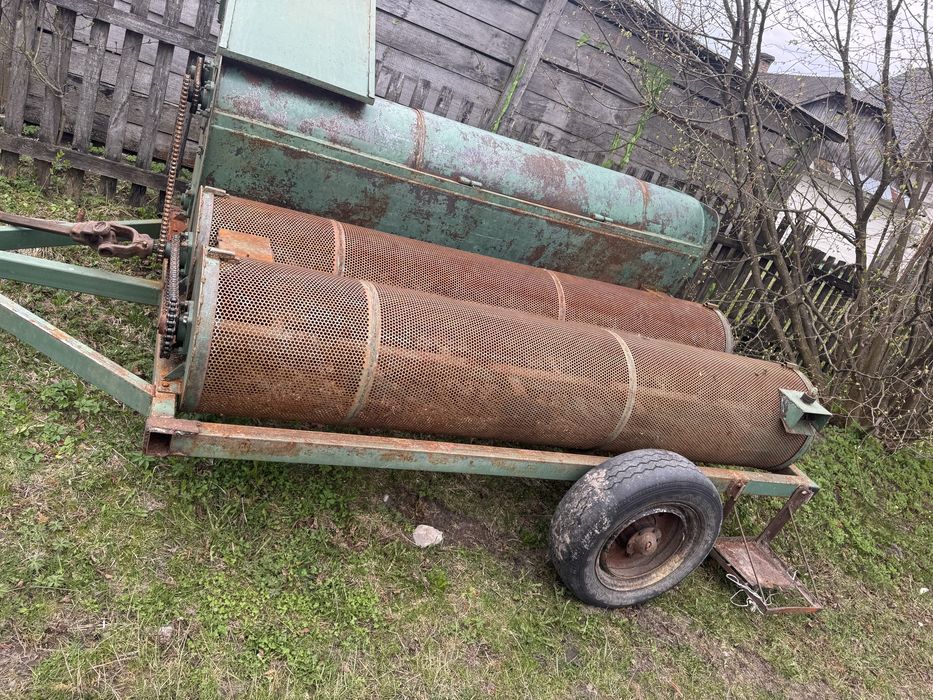 Гарбузовий комбайн  довжина 260