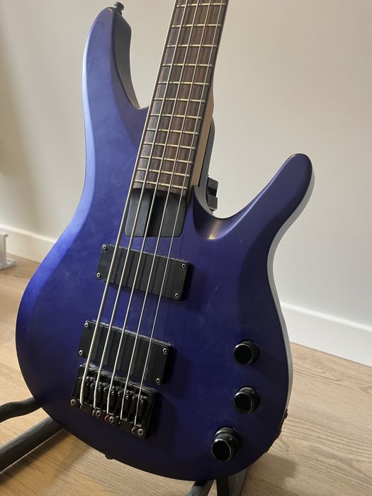 gitara basowa Washburn BB-5 pięcio strunowa