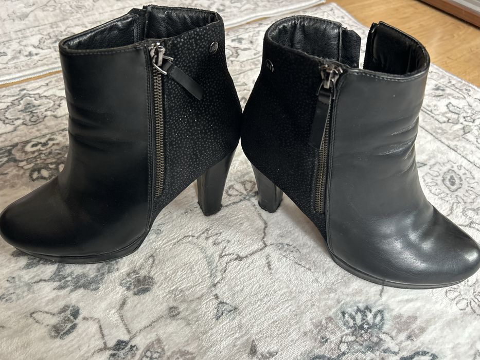 Buty botki damskie r. 39