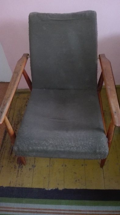 Kolekcjonerskie siedzisko pokojowe -PRL Liski Oryginał - Zobacz!