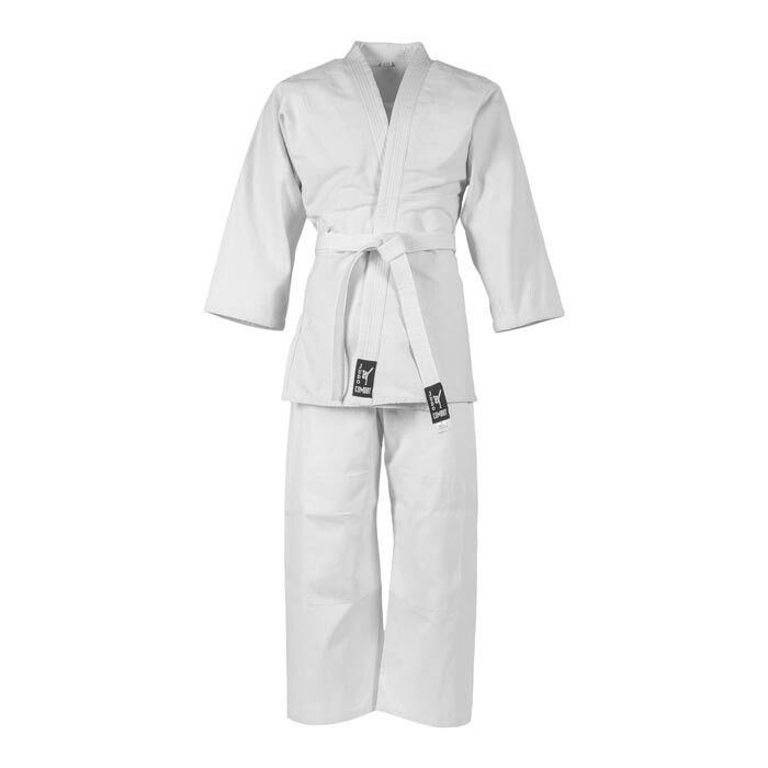 Кімоно Дзюдо Джиу джитсу Айкідо біле синє дитяче Wolf Matsa самовивіз