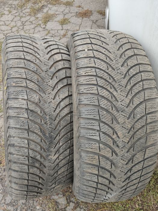 Зимняя резина Michelin 195/55/16
