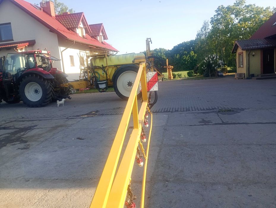 Opryskiwacz Dubex 4000l 28 lub 27m