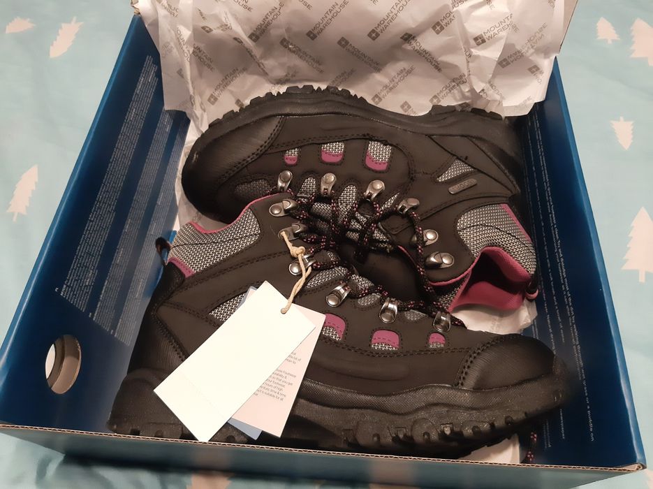 Wodoodporne buty Adventurer Damskie trekkingowe