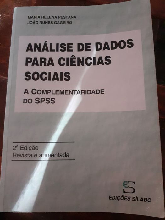Análise de dados para ciências sociais