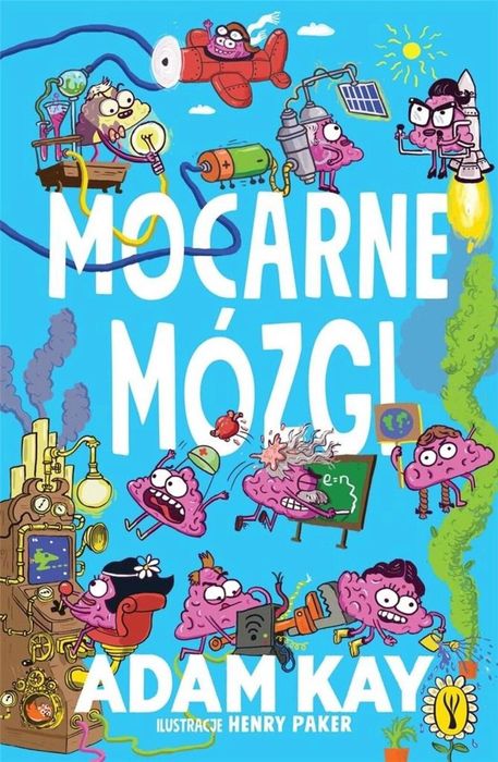 Mocarne mózgi Insignis Media Adam Kay Rok wydania: 2023, oprawa: