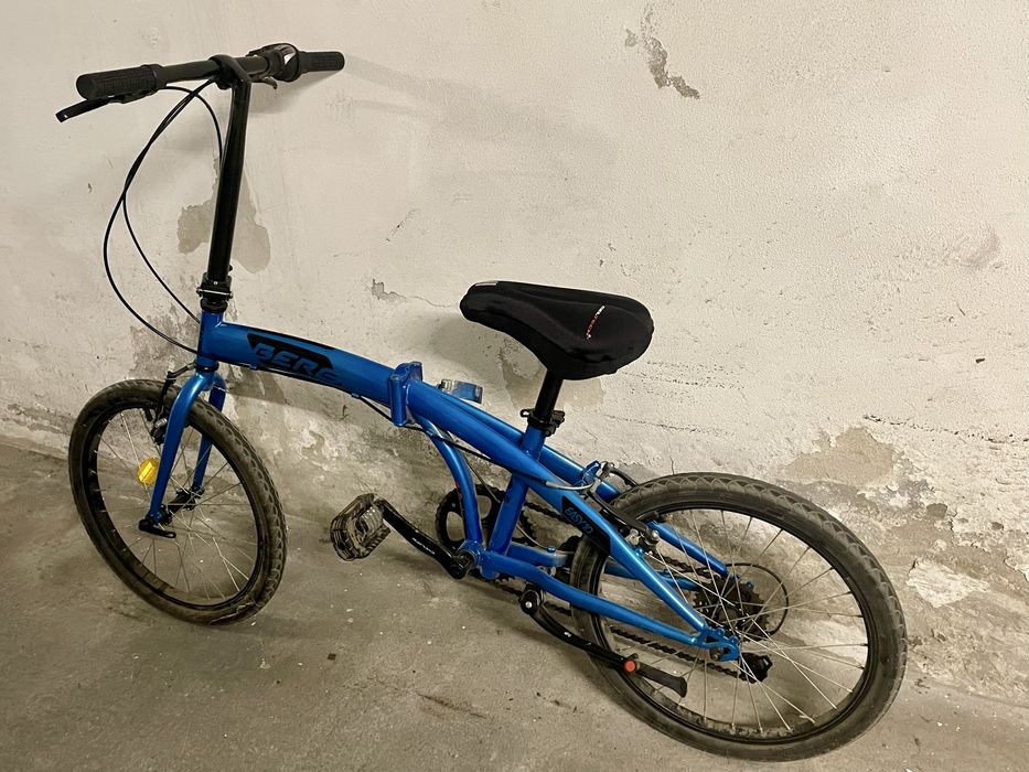 Bicicleta Dobrável BERG
