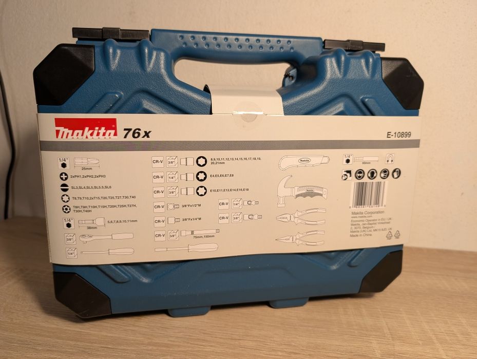 Zestaw narzędzi MAKITA E-10899