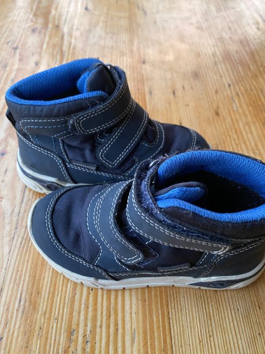 Zimowo jesienne buciki dla chlopca