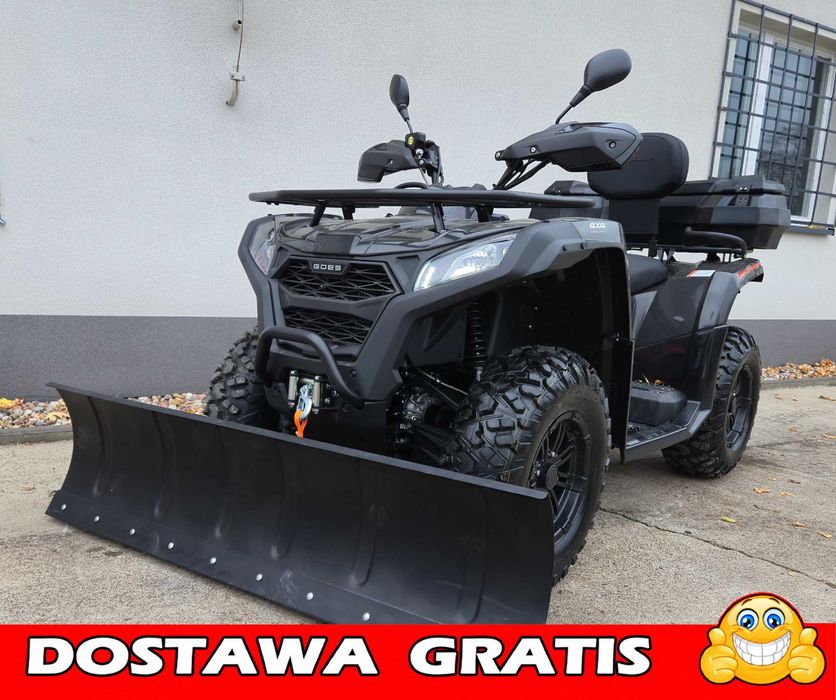 Dostawa Gratis !! Quad Cf Moto Goes TERROX 400L Raty, Leasing, Gratisy