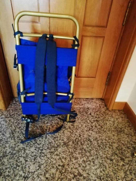 mochila de campismo.