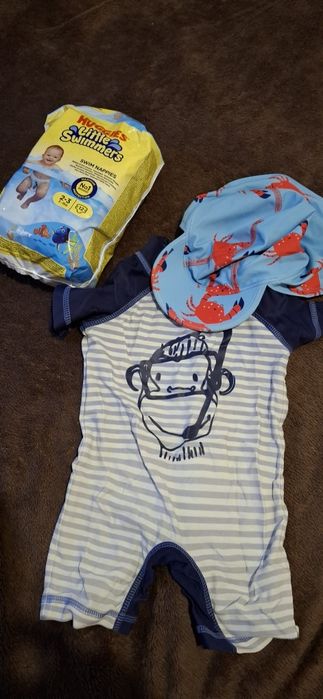 Набір для плавання хлопчик 3-6міс.