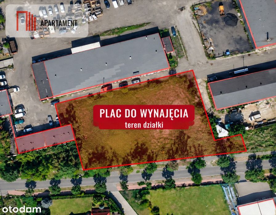 Działka inwestycyjna na wynajem Chodzież !!