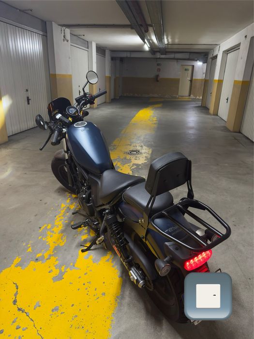 Honda Rebel CMX 500 apenas 3918km!!