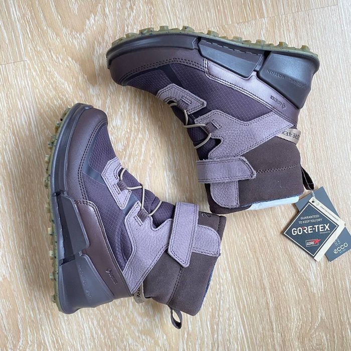 34. Gore-tex. Черевики зимові Ecco Biom K2 711212 60822