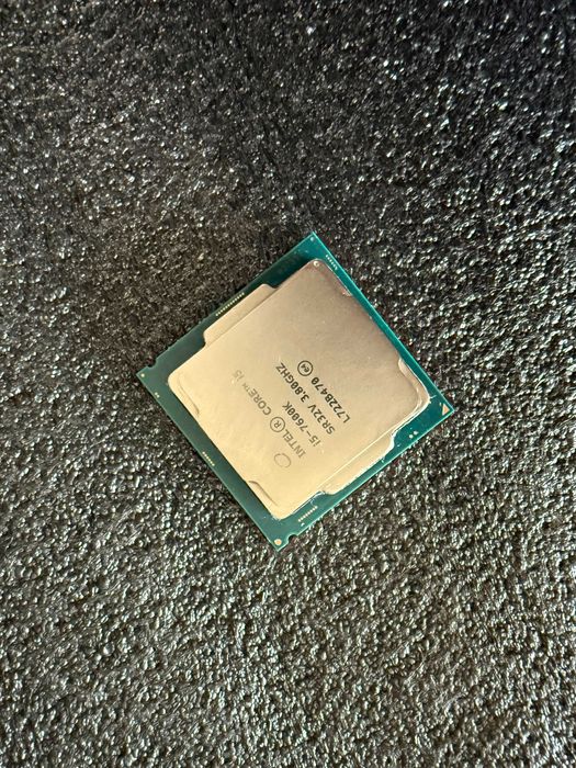 Processador Intel Core i5-7600K — 3,8 GHz — LGA1151