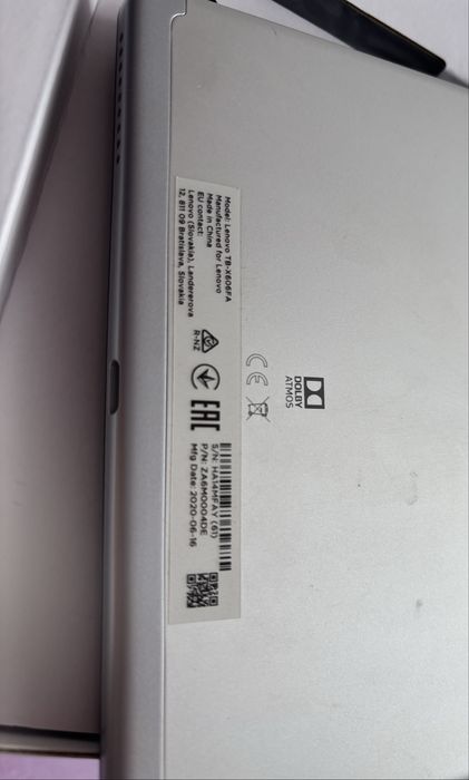 Tablet Lenovo Smart Tab M10 FHD Plus with Alexa Built-in