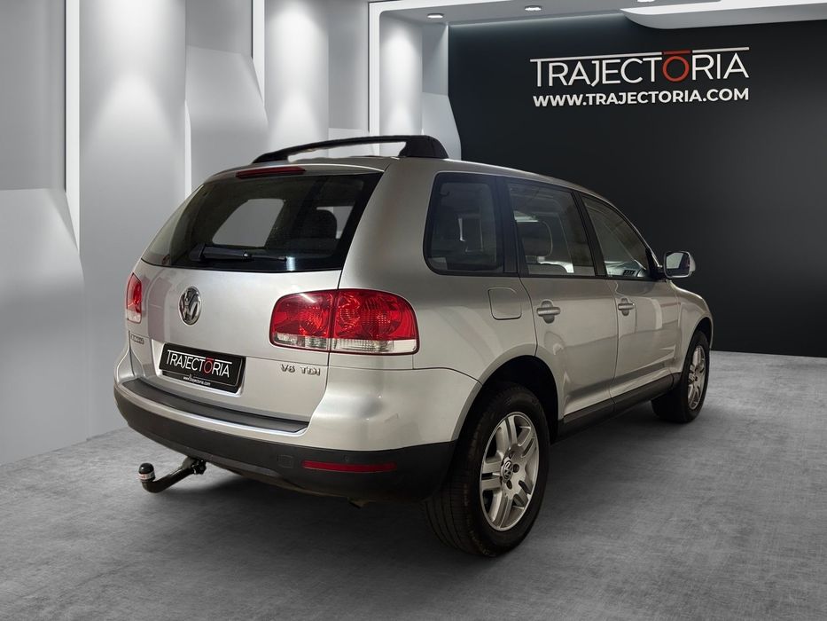 VW Touareg 3.0 TDI V6 Tiptronic