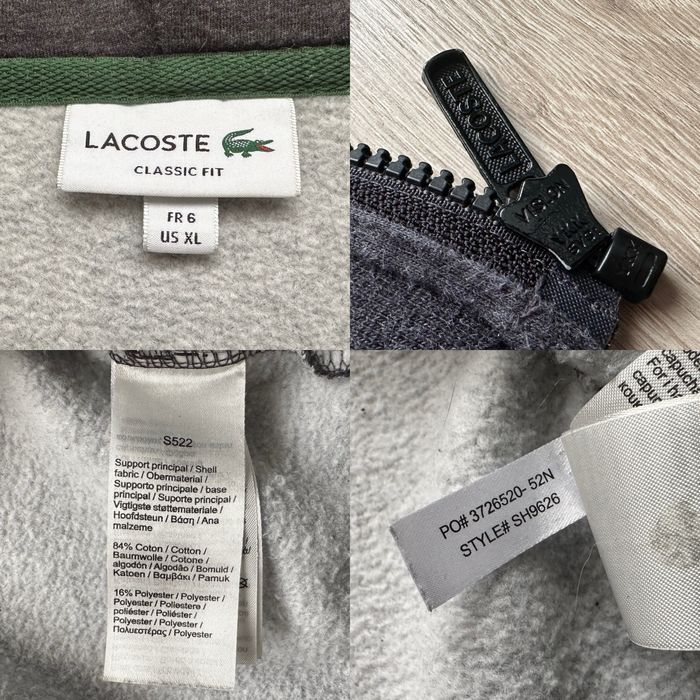 Худі кофта Lacoste