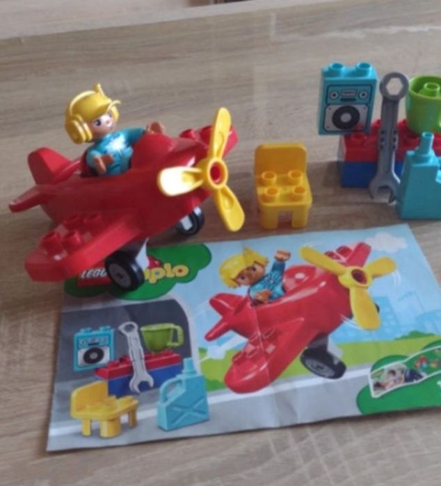 LEGO Duplo  Samolot dla dzieci