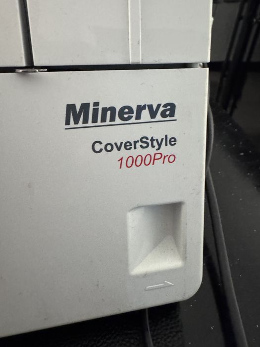 Minerva CS1000 Pro cover renderka
