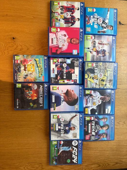 Konsola Ps 4 pro+84 gry i VR