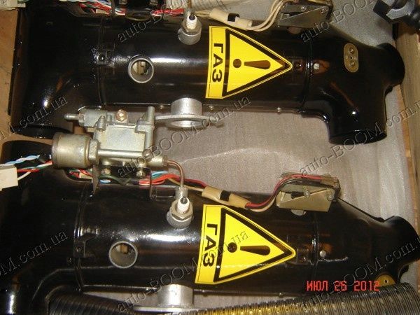 Автономка заз на газу в гараж авто помещение